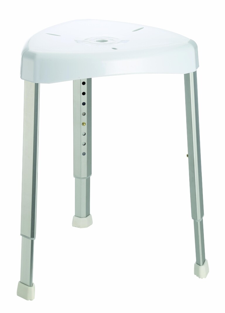 Tabouret de douche d'angle MÉO