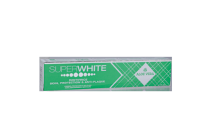 Dentifrice Superwhite Aloe Vera