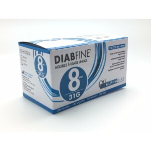 Diabfine 8mm - 31G