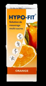 Solution de resucrage 18gr Orange