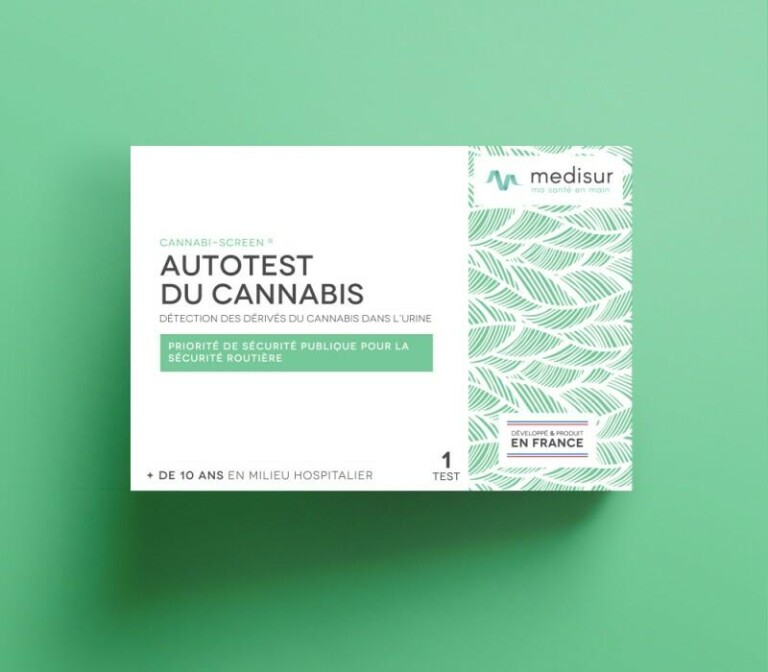 Autotest du cannabis