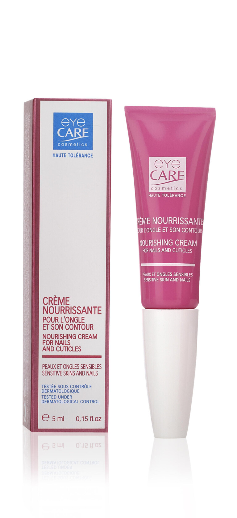 Crème nourrissante ongles