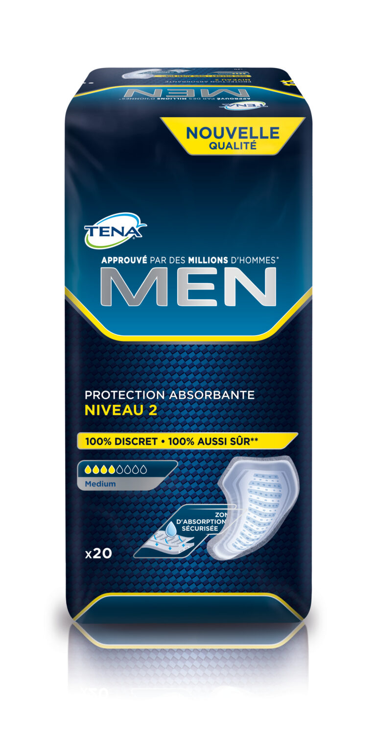 TENA Men Medium – Niveau 2