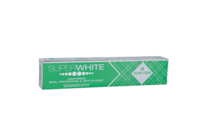 Dentifrice Superwhite Aloe Vera