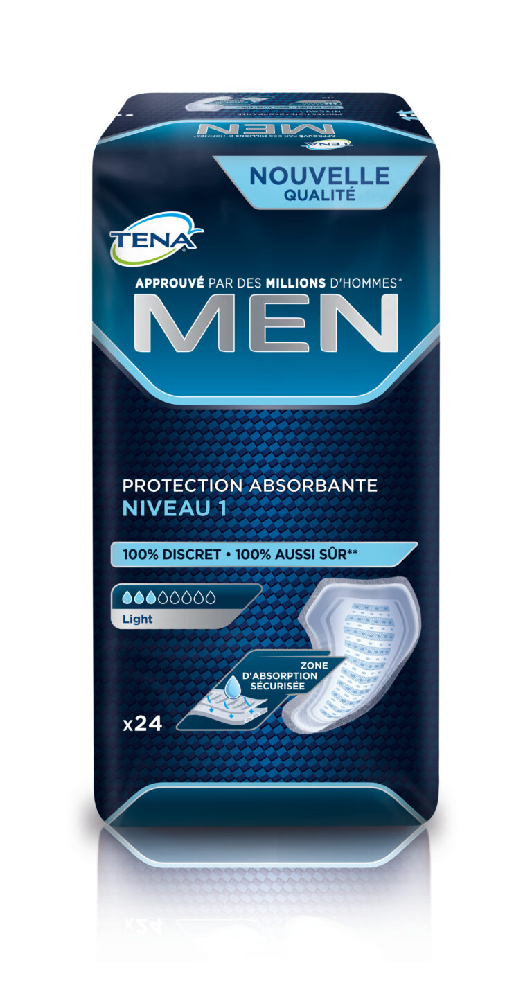 TENA Men Light – Niveau 1