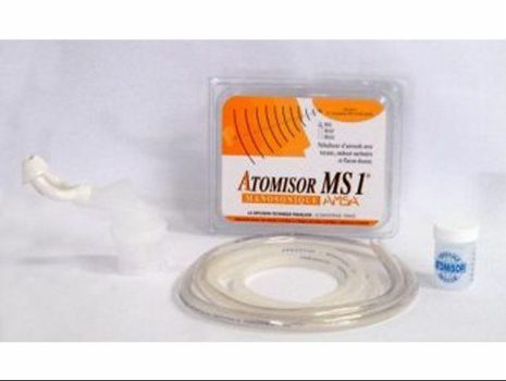 Kit pour générateur d'aérosol pneumatique manosonique