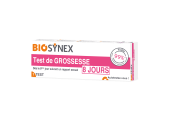 Biosynex test de grossesse 8 jours