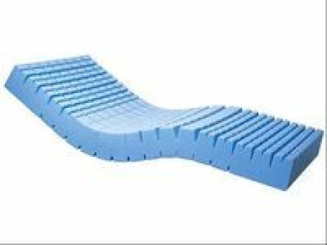 Matelas gaufrier mono-densité