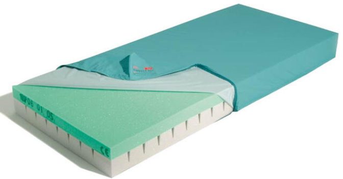 Matelas en mousse multistrate