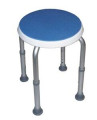 Tabouret de douche assise pivotante