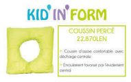 Coussin PERCÉ  Kid