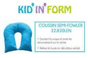 Coussin SEMI-FOWLER Kid