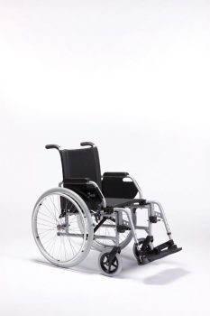 Fauteuil pliant léger à dossier fixe