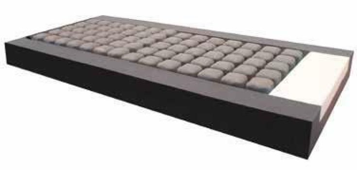 Matelas à cellules pneumatiques télescopiques